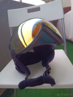 Prodám lyžařský set boty Salomon lyže Head helma CP - 11