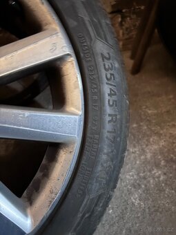 Kola VW 7,5J x 17H2 ET47 - 11