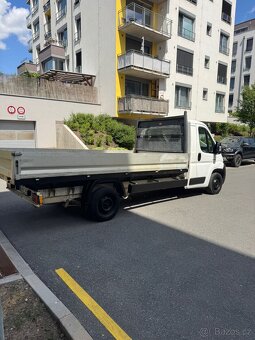 Valník Citröen Jumper nejdelší verze 4,1m,Nová STK - 11