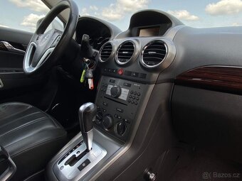 Opel Antara 2.0 CDTI 110 kW 4X4 tažné klima nezav.topení ČR - 11