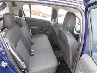 Dacia Sandero 1.2i 55kW, 1.majitel, serviska, 66.000 km - 11