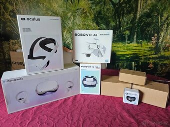 Náhlavní souprava Meta Quest 2 (Oculus) VR – 128 GB – se spo - 11