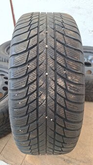 Sada disků Opel 17" 5x115 zimní pneu 225/50 R17 5-7mm Astra - 11