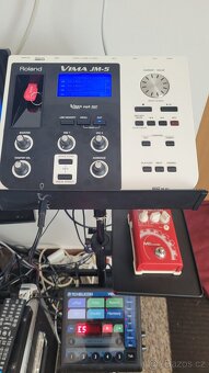 PRODÁM Roland VIMA JM-5, MIDI, MP3 WORKSTATION. - 11
