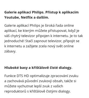 Televize Philips 55PUS6503/12 s úhlopříčkou 55palců (139 cm) - 11