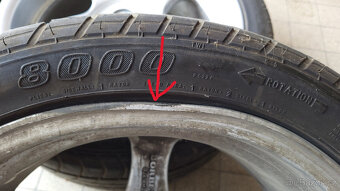 Límcová kultovní ALU kola 18" 5x120 BMW E34, E38 - 11