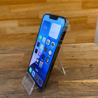 IPhone 13 Pro 256GB, graphite, 100% baterie (rok záruka) - 11