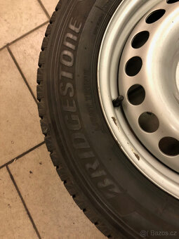 Prodám originál 4x komplet plechová kola 6,5x16 VW T5 T6 - 11