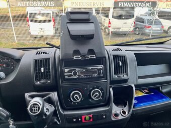 FIAT DUCATO 2.3 180K 10PALET MEZ.DOPR. PO VELKÉM SERVISE - 11