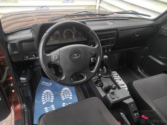 Lada Niva, 1,7i LPG, 4x4, BRONTO, Tažné - 11