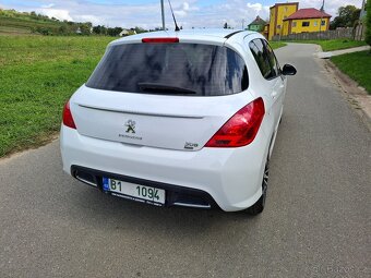 Peugeot 308 1.6 HDI 82kw Klima Alu Model 2012 Nova Stk - 11