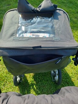 Kočárek Easywalker QTRO - Silver Platinum - 11