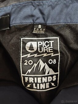 lyžařské kalhoty PICTURE ORGANIC model UNDER, sněžný pas - 11