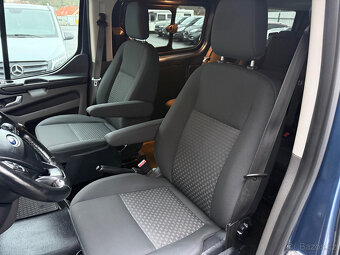 Ford Transit Custom 2.0TDCi L2,96kW,8míst,1maj,CZ,DPH - 11