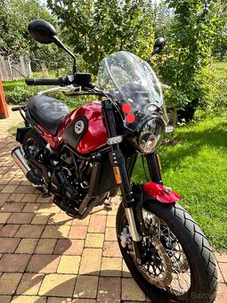 Benelli Leoncino 500X Trail - 11