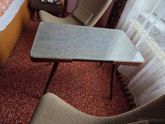 Křesla Navrátil 2ks + stolek - 11