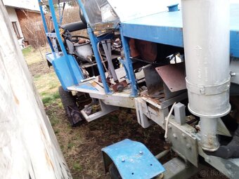 Malotraktor domácí výroby - 11