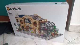 LEGO Nádraží Brick Cross BrickLink 910034 - 11