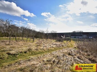 Starý Poddvorov, pozemek - zahrada, 1.891 m2, sítě na hranic - 11