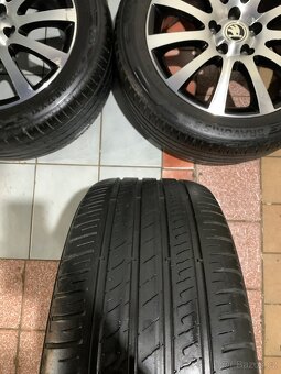 Alu kola Škoda R17 5X112 LETNÍ PNEU 225/50 R17 ANNAPURNA - 11
