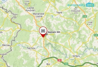 Prodej, stavební pozemek, 5800 m², Planá u M. Lázní - 11