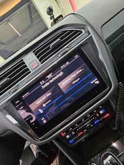 Vw Tiguan R-line 4x4 2.0tdi 147kw DSG 61tis km. V záruce - 11