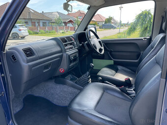 Suzuki Jimny 1.3 60kW 50 tis MIL 4x4 TAŽNÉ - 11