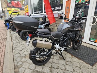Benelli TRK 502 X, DPH,1x kufr, ABS,ČR, 1. majitel - 11