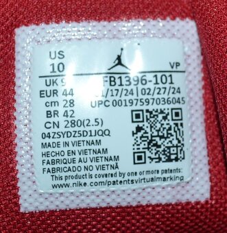 Tenisky zn. Nike Jordan Max Aura 3 vel. 44 - 11