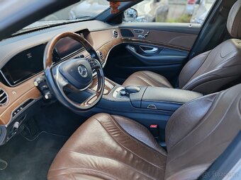 Mercedes-Benz Třídy S S 350 4MATIC - 11