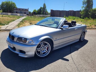BMW e46 323i Cabrio z roku 2000, naj. 214 xxx km - 11