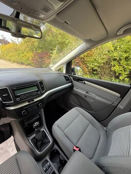 SEAT ALHAMBRA 2.0 TDI 103 kW, 7-MÍST, KLIMA - 11