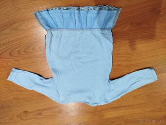 3x dívčí trička s dlouhým rukávem vel 98/104 - 11