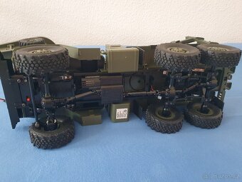 Krásny RC model URAL s podvalnikom 1:16 - 11