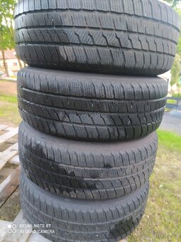 PLECHOVÉ KOLA BMW 5x120-r16+ZIMNÍ PNEU+POKLICE 205/55/16-4ks - 11