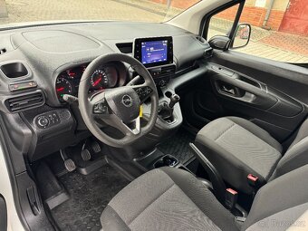 OPEL COMBO LIFE 1.5CDTI 75KW -1.majitel ČR - 11