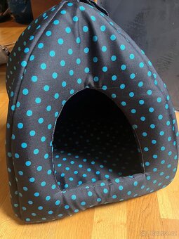 Pelíšek pro psy a kočky - iglú - 11