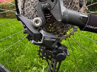 Elektrokolo přestavba KTM - 11