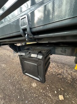 Vlek na traktor Nostnost 6t - 11