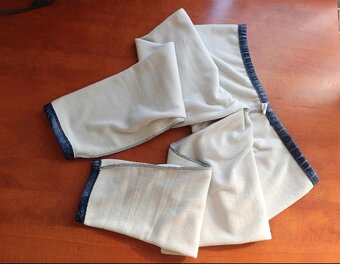 Dámské zateplené legíny 50 - 11