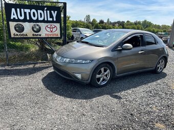 Honda Civic 8g převodovka 1.4 benzín - 11