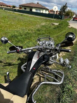 Predám trojkolku boom Mustang st1 - 11