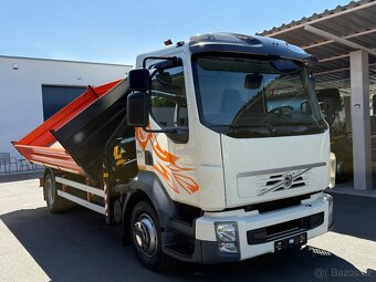 VOLVO FL280 SKLÁPĚČ TŘÍSTRANNÝ HYDRAULICKÁ RUKA HIAB - 11