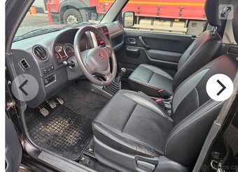 Suzuki jimny 1.3 VVT STYLE Kúže - 11