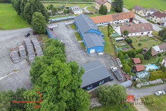Prodej, komerční/výroba, 740 m2, Velký Pěčín , Dačice, Jindř - 11