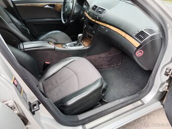 E 220 CDI kombi, tažné - 11