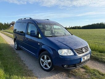 Caddy Life (Maxi) 2008, 7 míst, SDI 103kW, 316tis. km - 11
