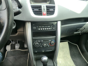 Peugeot 207, 1.4 50kW NOVÁ STK KLIMA - 11