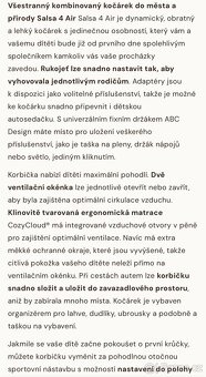 Kočárek ABC Design Salsa 4 Air 2024 - 11