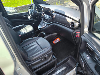 V300 4matic,2-8míst,webasto,panorama,burmeister,spaní - 11